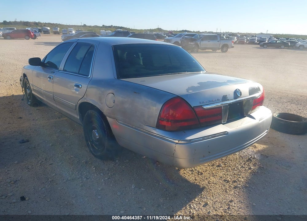2004 MERCURY GRAND MARQUIS GS VIN: 2MEFM74W04X621945