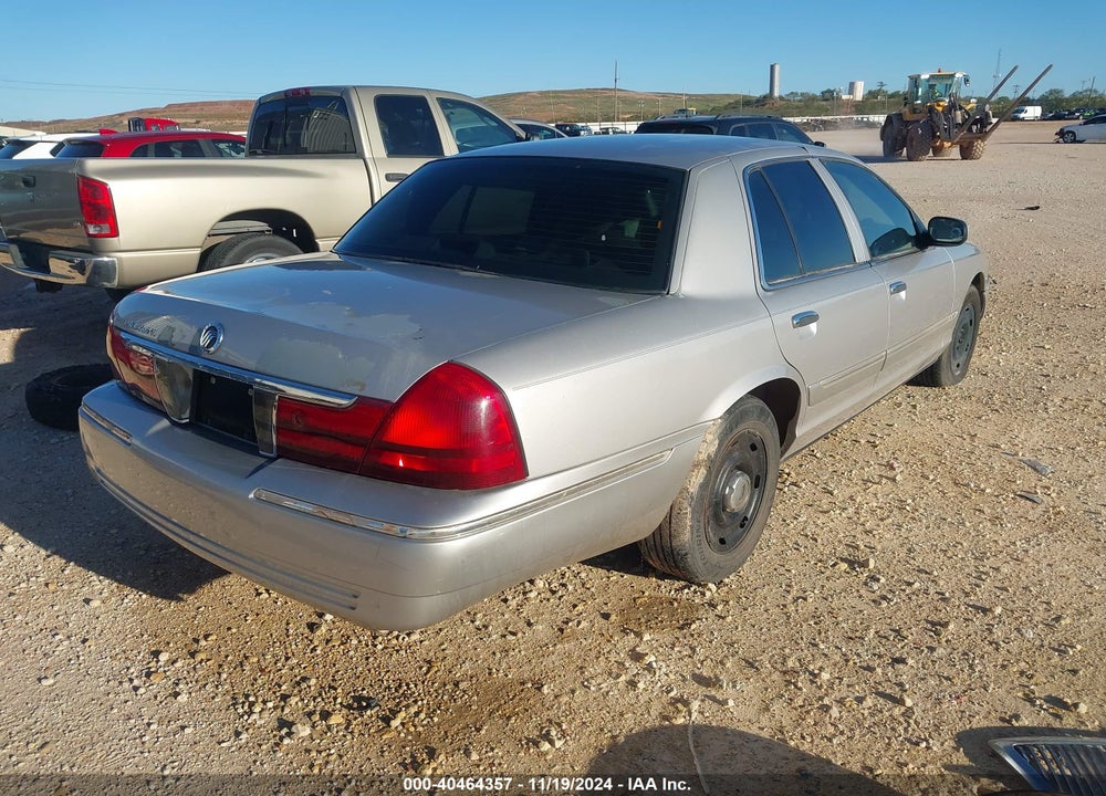 2004 MERCURY GRAND MARQUIS GS VIN: 2MEFM74W04X621945