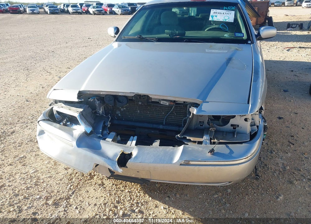 2004 MERCURY GRAND MARQUIS GS VIN: 2MEFM74W04X621945