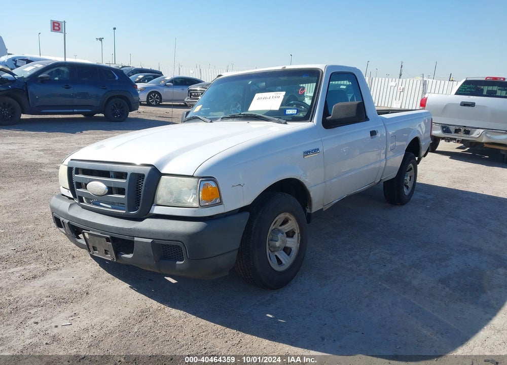 2007 FORD RANGER STX/XL/XLT VIN: 1FTYR10D47PA39130