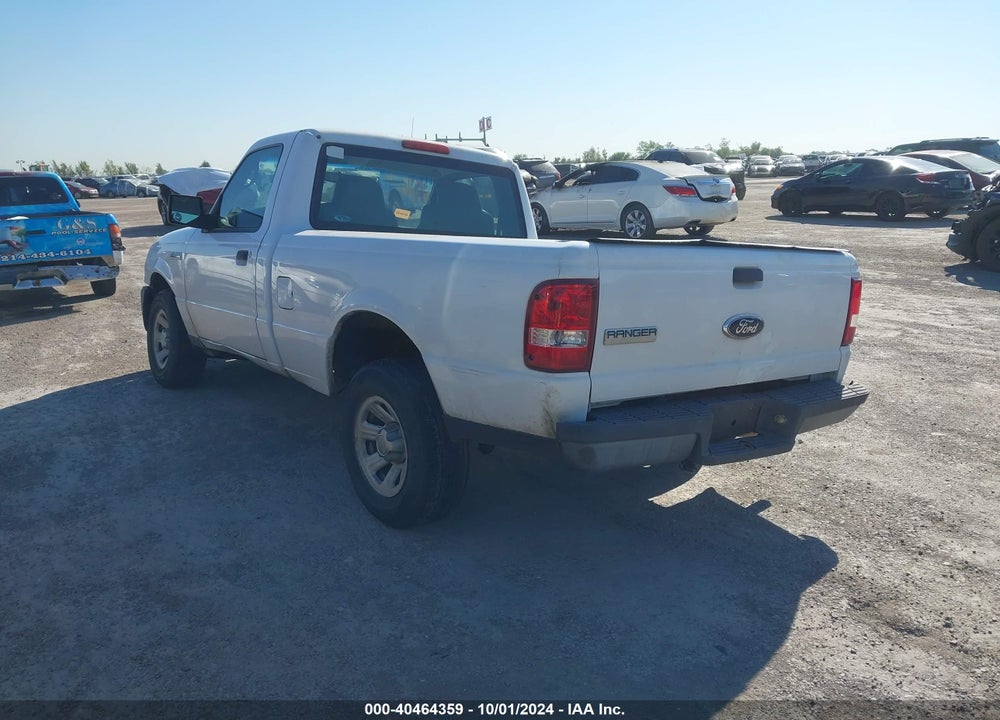 2007 FORD RANGER STX/XL/XLT VIN: 1FTYR10D47PA39130
