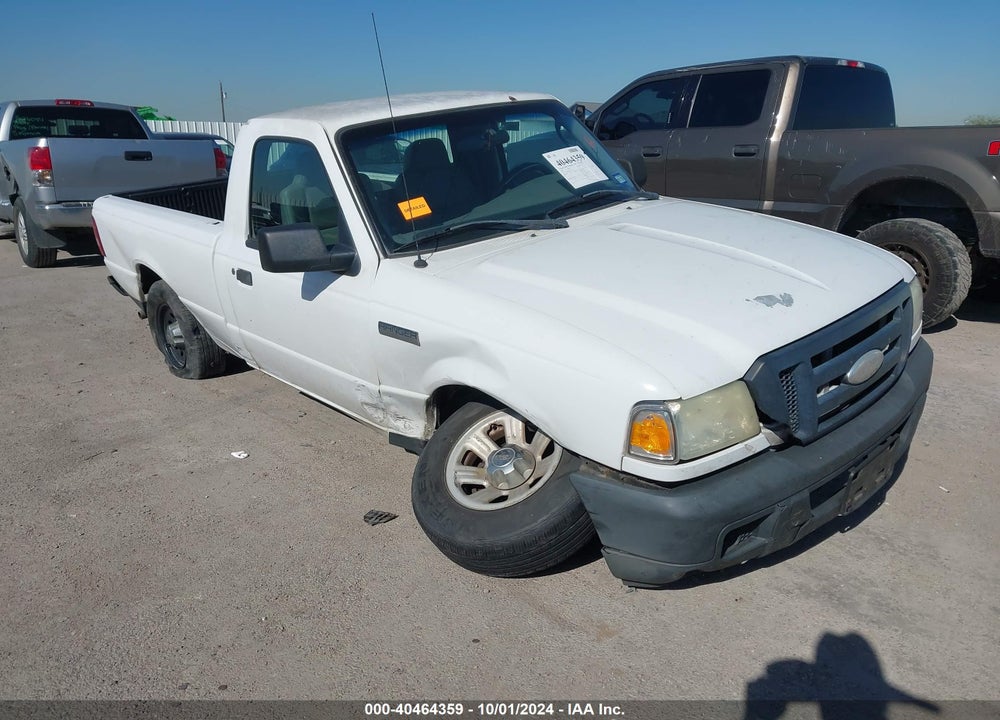 2007 FORD RANGER STX/XL/XLT VIN: 1FTYR10D47PA39130