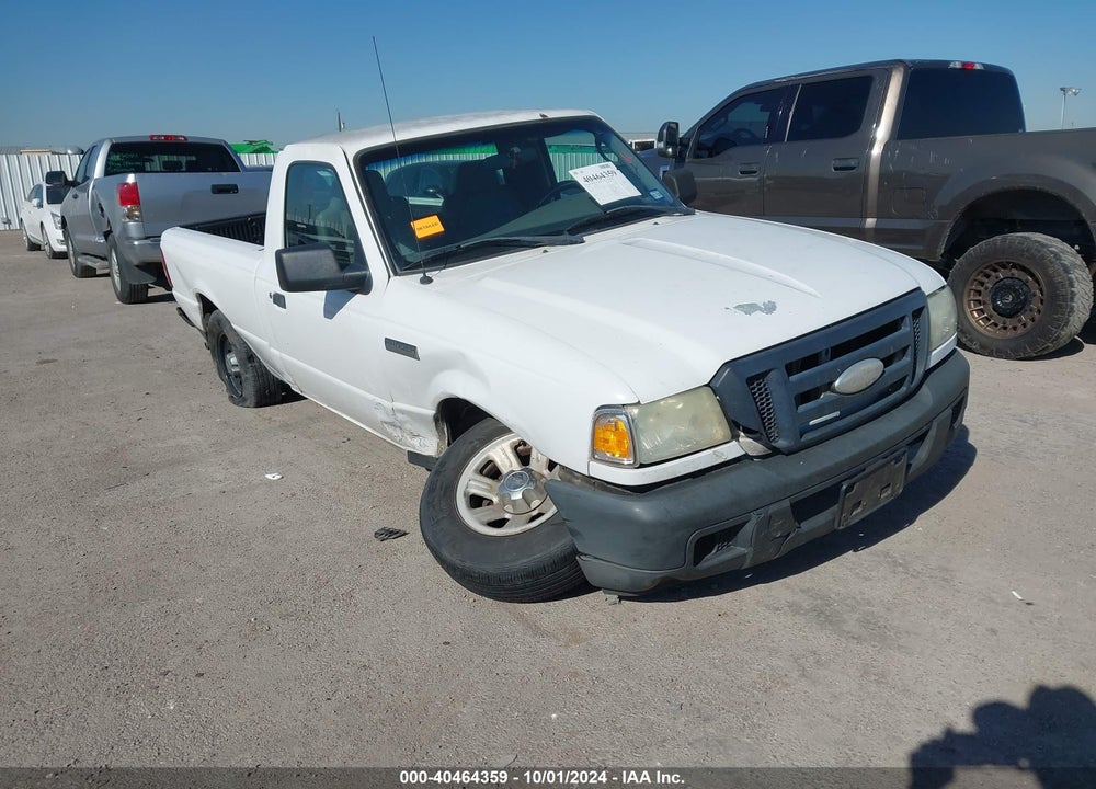 2007 FORD RANGER STX/XL/XLT VIN: 1FTYR10D47PA39130