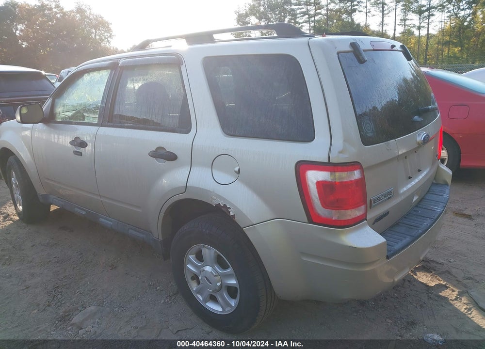 2012 FORD ESCAPE XLT VIN: 1FMCU0DG6CKB98015