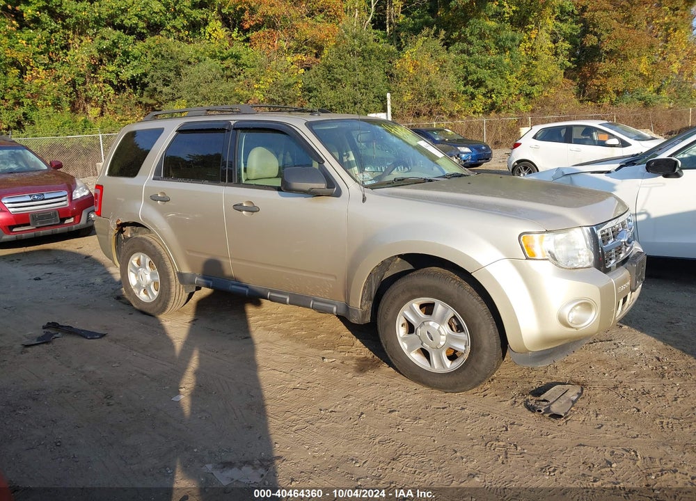 2012 FORD ESCAPE XLT VIN: 1FMCU0DG6CKB98015