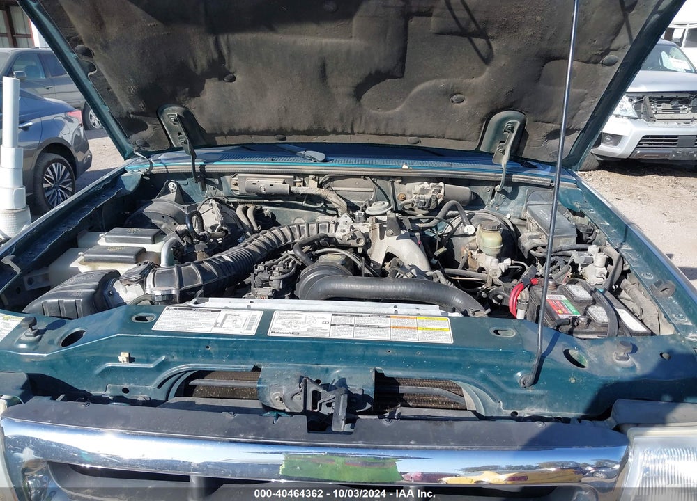1998 FORD RANGER SPLASH/XL/XLT VIN: 1FTYR10C5WUB49207