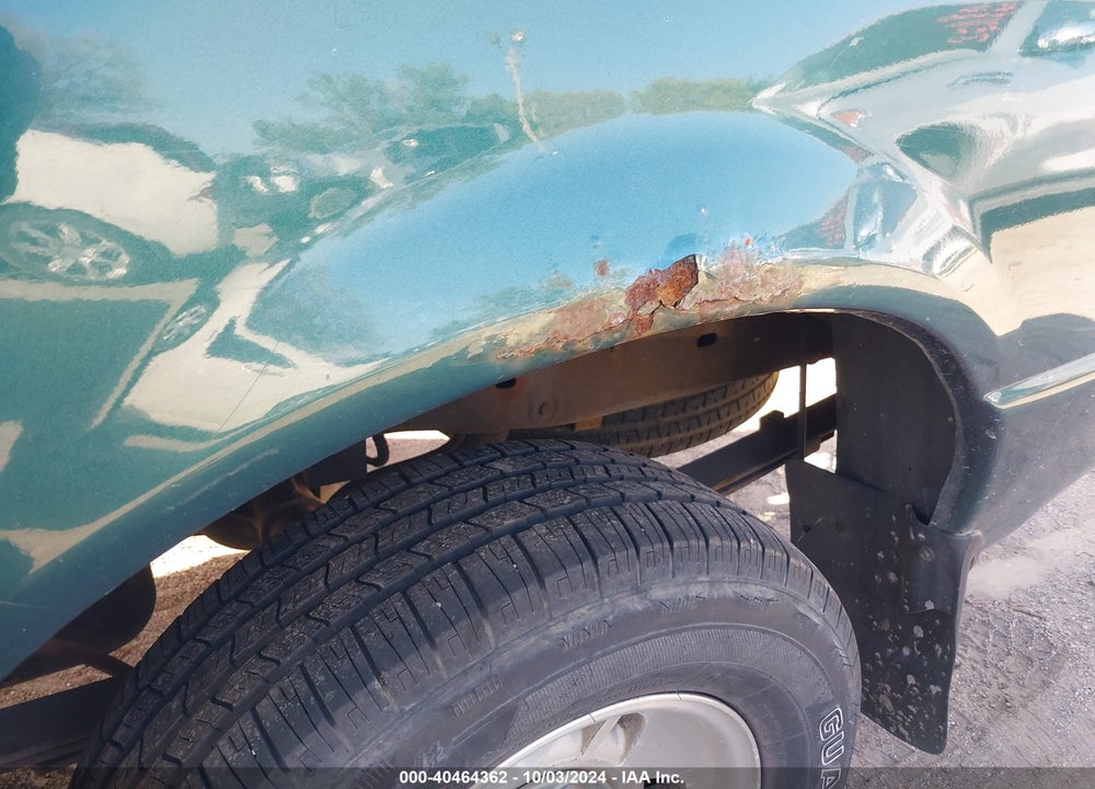 1998 FORD RANGER SPLASH/XL/XLT VIN: 1FTYR10C5WUB49207