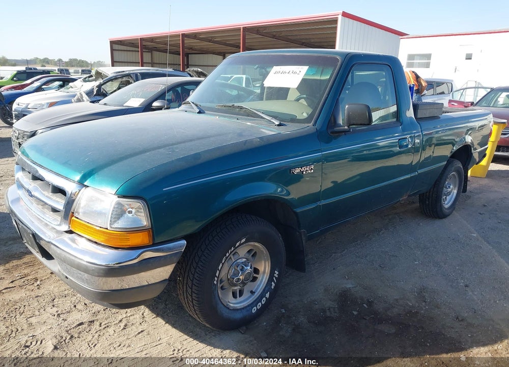 1998 FORD RANGER SPLASH/XL/XLT VIN: 1FTYR10C5WUB49207
