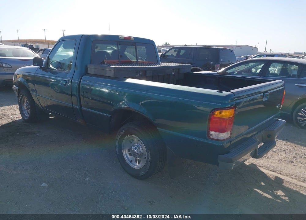 1998 FORD RANGER SPLASH/XL/XLT VIN: 1FTYR10C5WUB49207