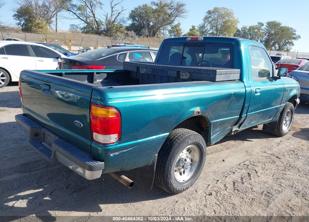 1998 FORD RANGER SPLASH/XL/XLT VIN: 1FTYR10C5WUB49207