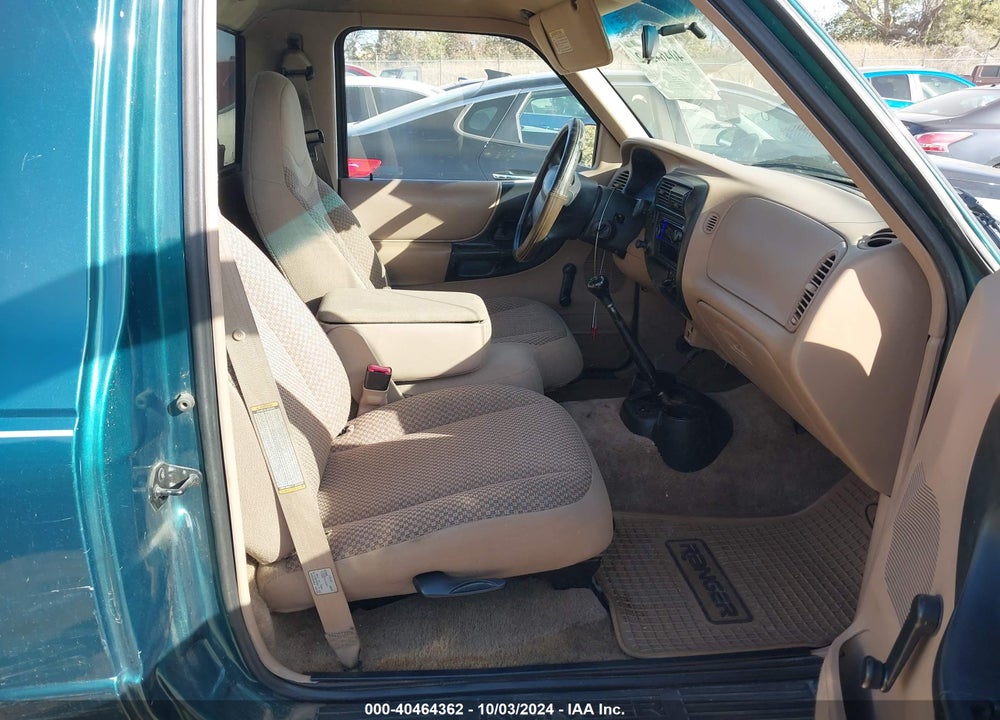 1998 FORD RANGER SPLASH/XL/XLT VIN: 1FTYR10C5WUB49207
