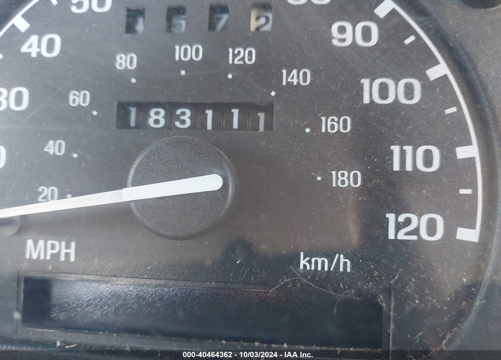 1998 FORD RANGER SPLASH/XL/XLT VIN: 1FTYR10C5WUB49207