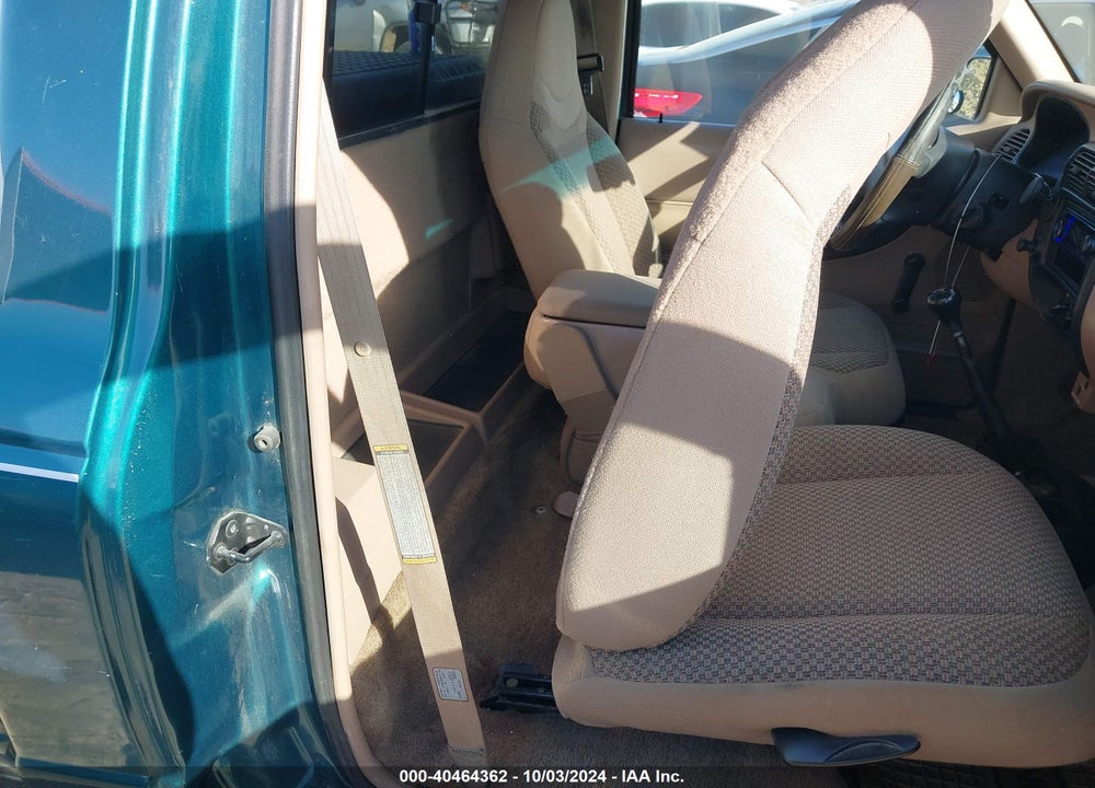 1998 FORD RANGER SPLASH/XL/XLT VIN: 1FTYR10C5WUB49207