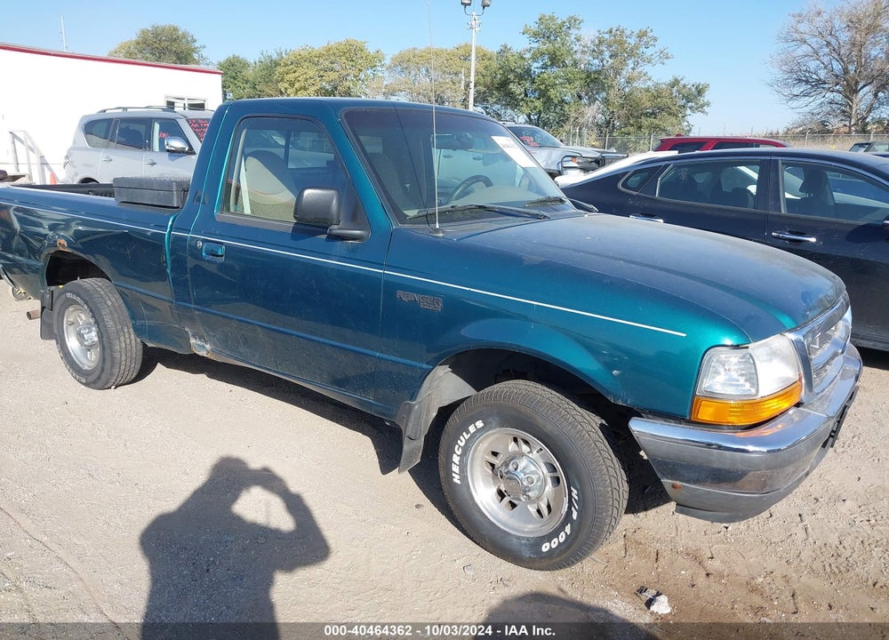 1998 FORD RANGER SPLASH/XL/XLT VIN: 1FTYR10C5WUB49207