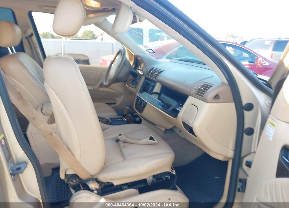 2002 MERCEDES-BENZ M-CLASS BASE (A5) VIN: 4JGAB54E12A353387
