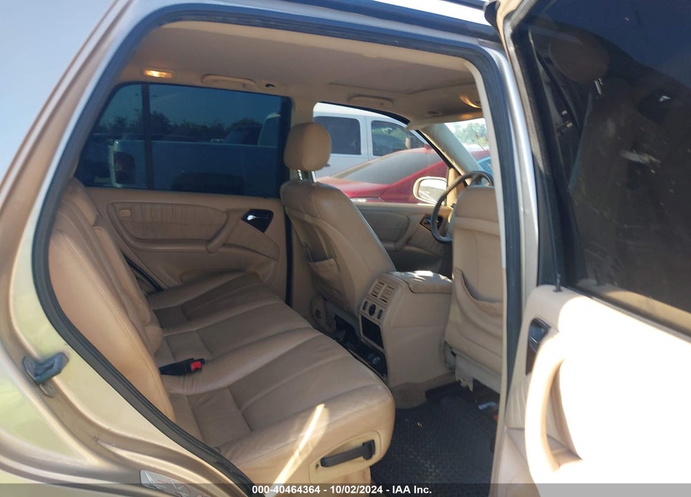 2002 MERCEDES-BENZ M-CLASS BASE (A5) VIN: 4JGAB54E12A353387