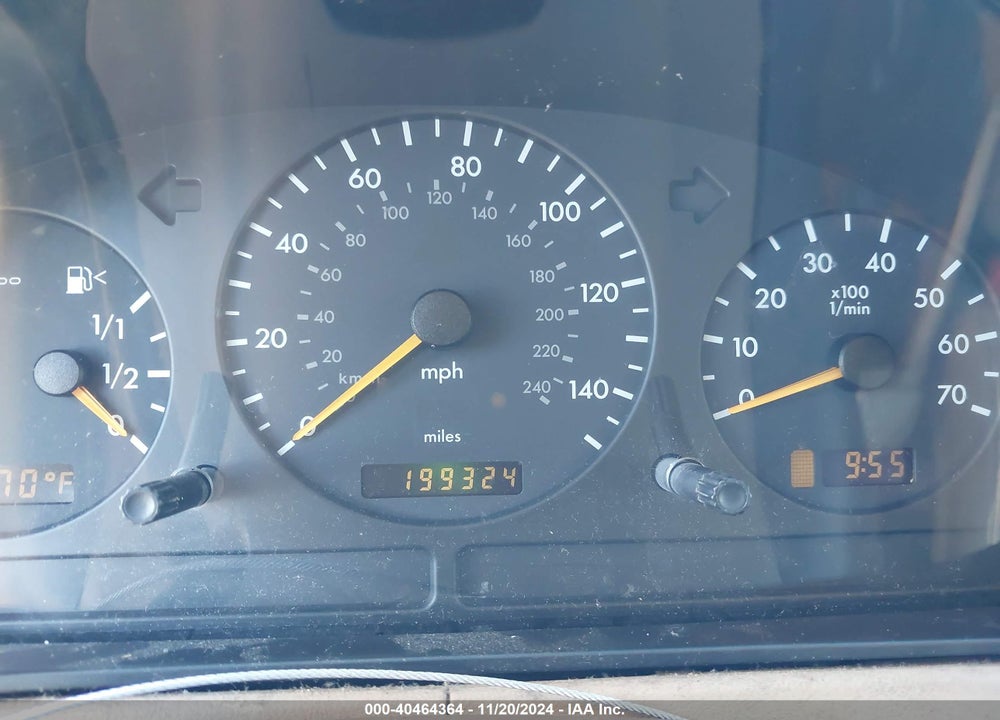2002 MERCEDES-BENZ M-CLASS BASE (A5) VIN: 4JGAB54E12A353387