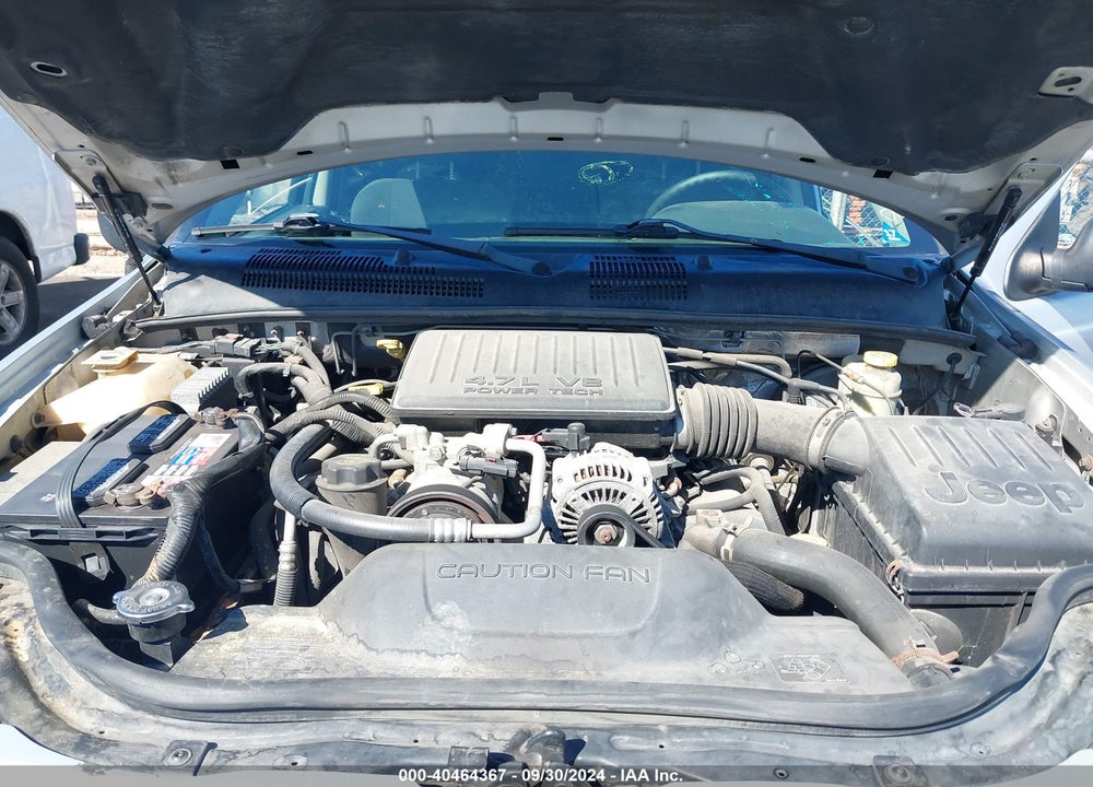 2004 JEEP GRAND CHEROKEE LAREDO VIN: 1J4GW48N14C434544
