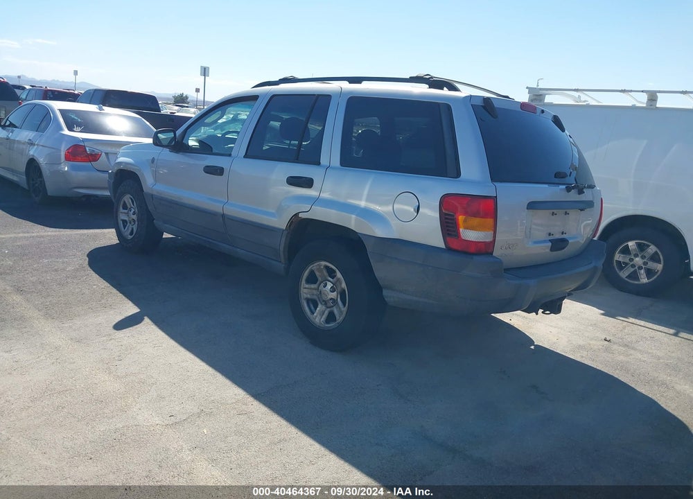 2004 JEEP GRAND CHEROKEE LAREDO VIN: 1J4GW48N14C434544
