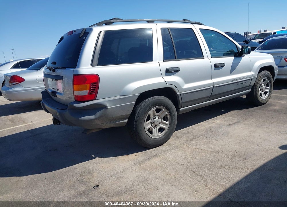 2004 JEEP GRAND CHEROKEE LAREDO VIN: 1J4GW48N14C434544
