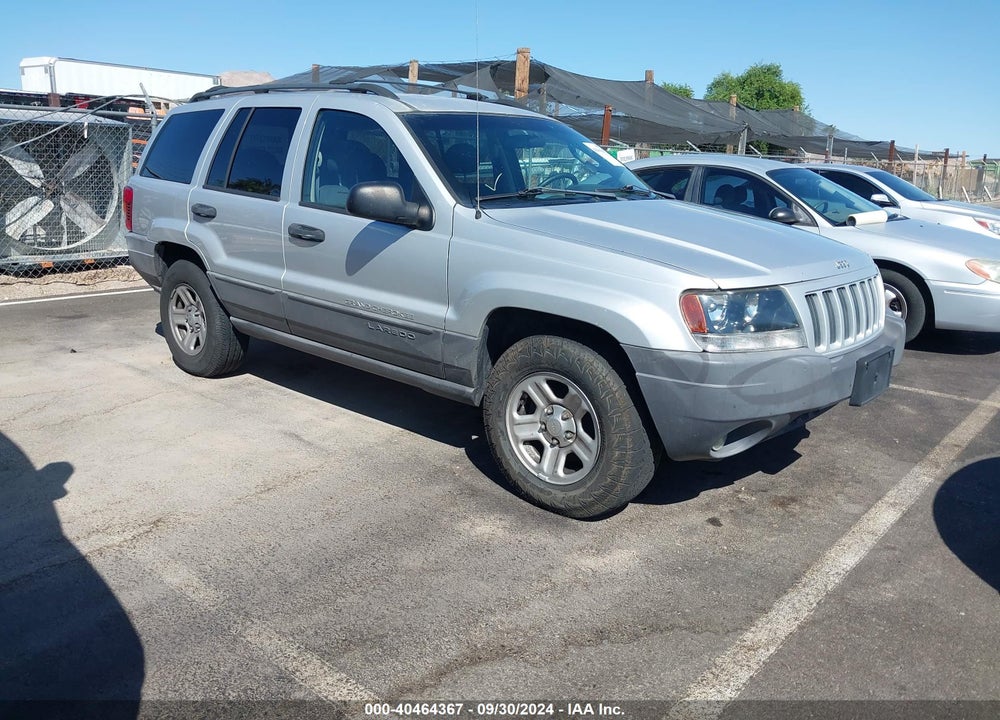 2004 JEEP GRAND CHEROKEE LAREDO VIN: 1J4GW48N14C434544