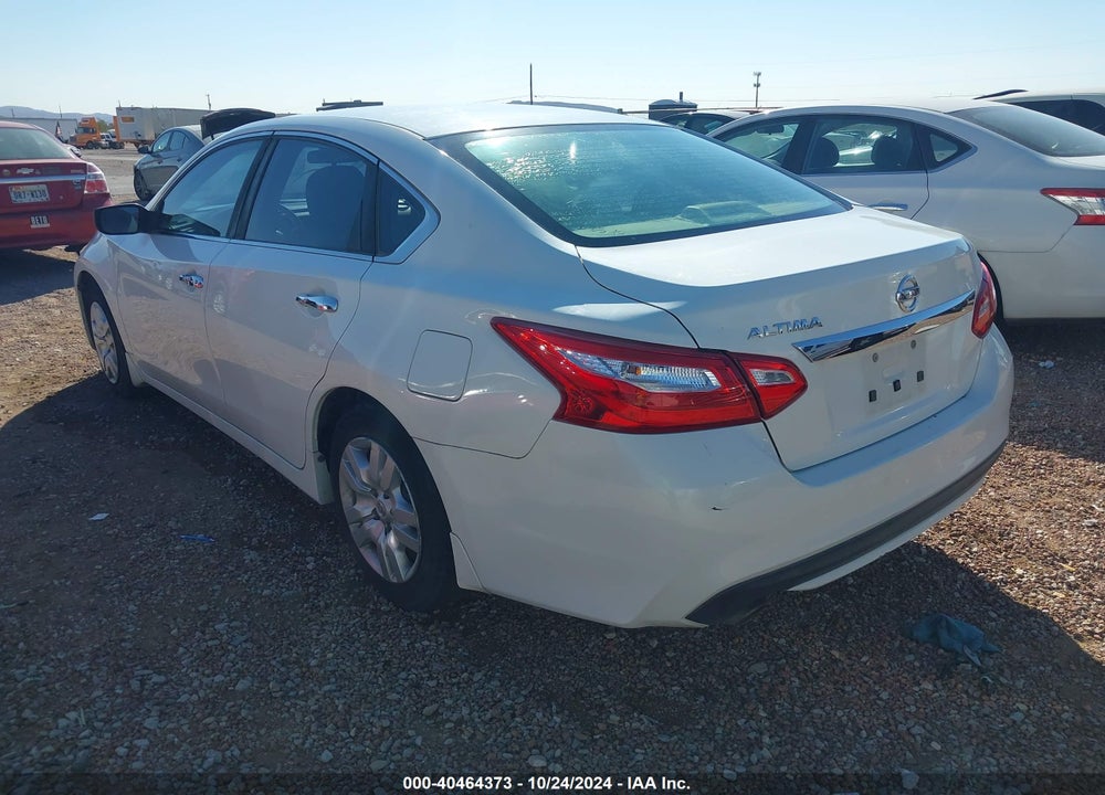 2016 NISSAN ALTIMA 2.5 S VIN: 1N4AL3APXGN348528