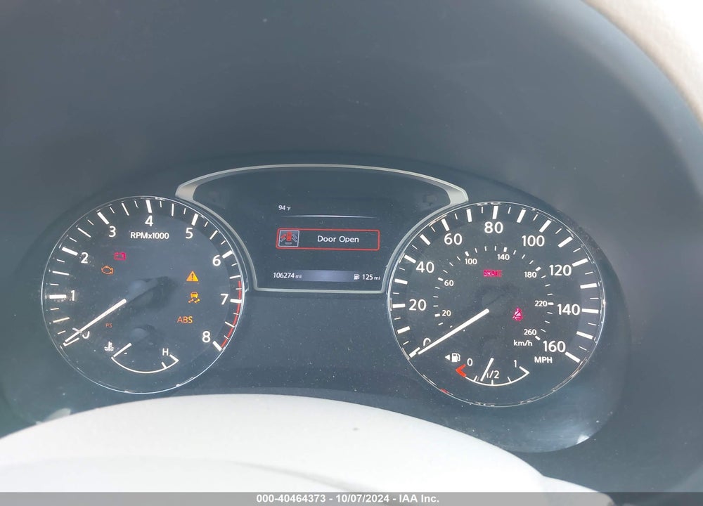 2016 NISSAN ALTIMA 2.5 S VIN: 1N4AL3APXGN348528