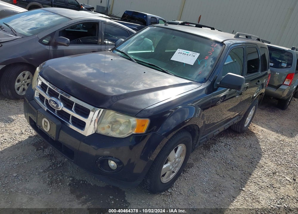 2010 FORD ESCAPE XLT VIN: 1FMCU0DG6AKC78122
