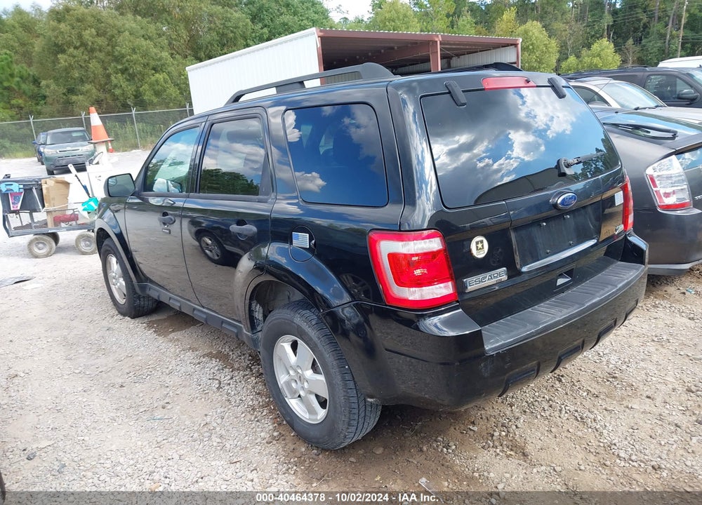 2010 FORD ESCAPE XLT VIN: 1FMCU0DG6AKC78122