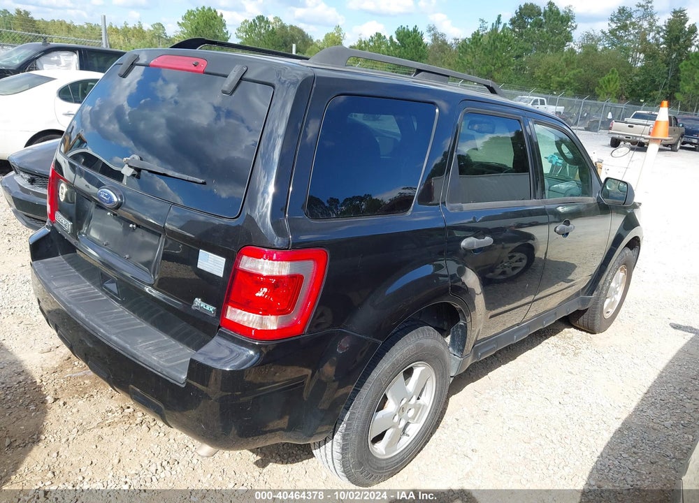2010 FORD ESCAPE XLT VIN: 1FMCU0DG6AKC78122