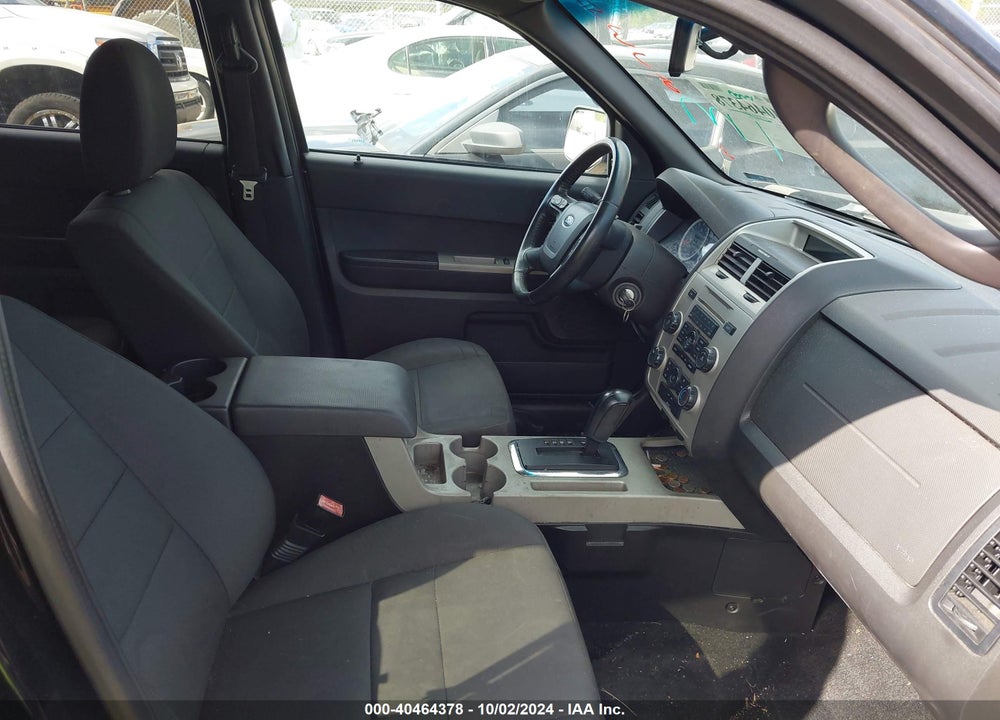 2010 FORD ESCAPE XLT VIN: 1FMCU0DG6AKC78122