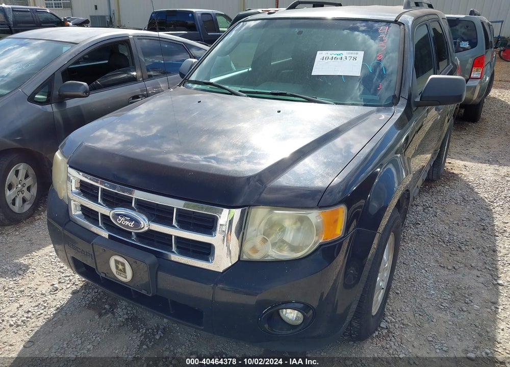 2010 FORD ESCAPE XLT VIN: 1FMCU0DG6AKC78122