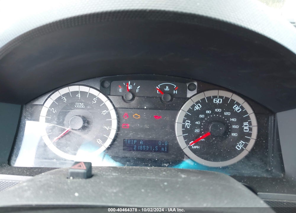 2010 FORD ESCAPE XLT VIN: 1FMCU0DG6AKC78122