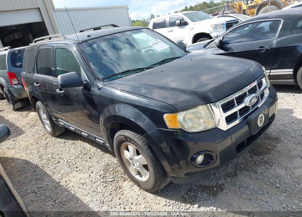 2010 FORD ESCAPE XLT VIN: 1FMCU0DG6AKC78122