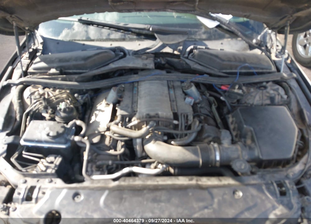 2004 BMW 545I VIN: WBANB33504B111549