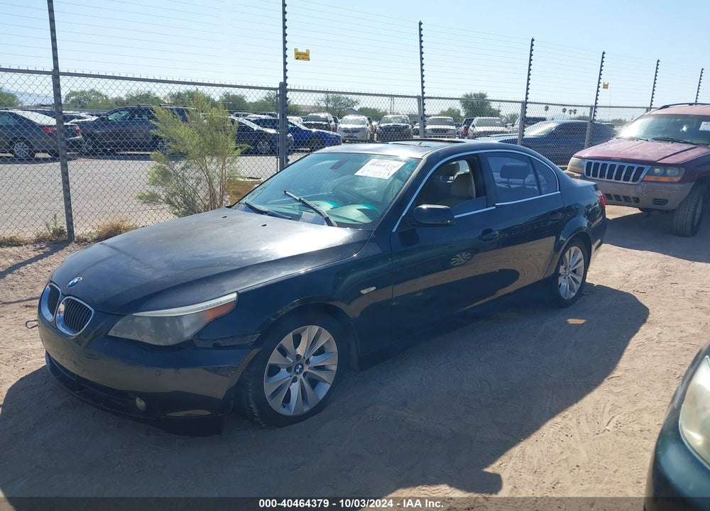 2004 BMW 545I VIN: WBANB33504B111549