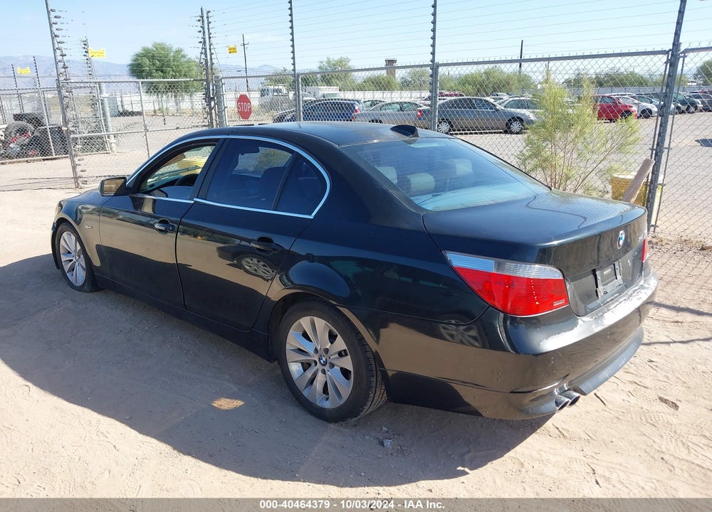 2004 BMW 545I VIN: WBANB33504B111549