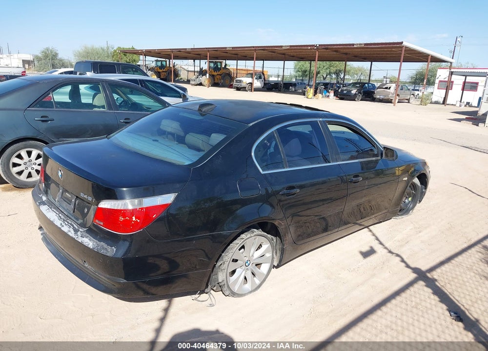 2004 BMW 545I VIN: WBANB33504B111549