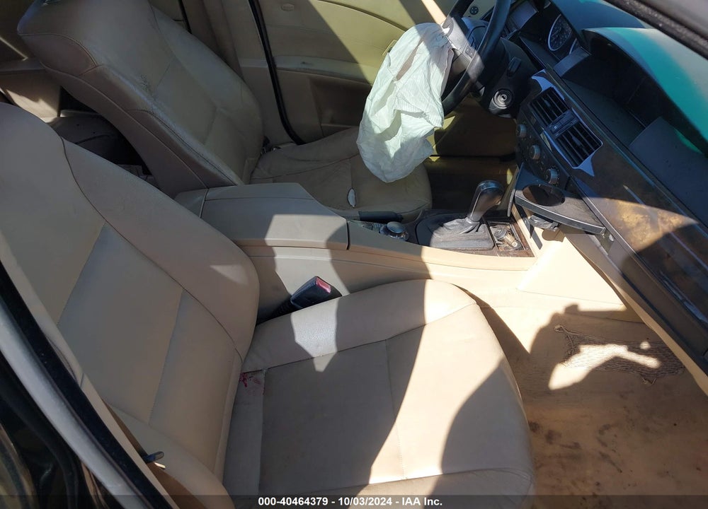 2004 BMW 545I VIN: WBANB33504B111549