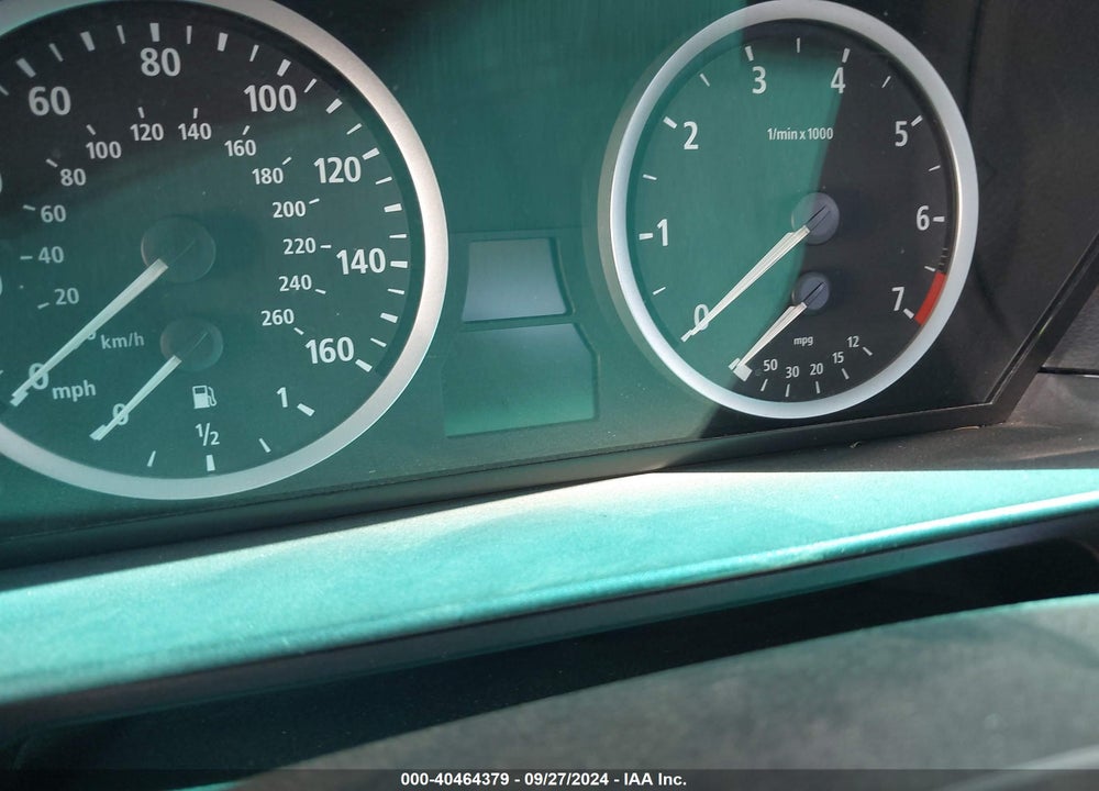 2004 BMW 545I VIN: WBANB33504B111549