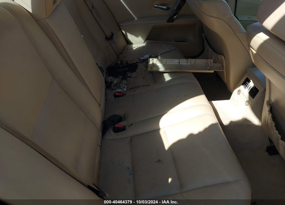 2004 BMW 545I VIN: WBANB33504B111549