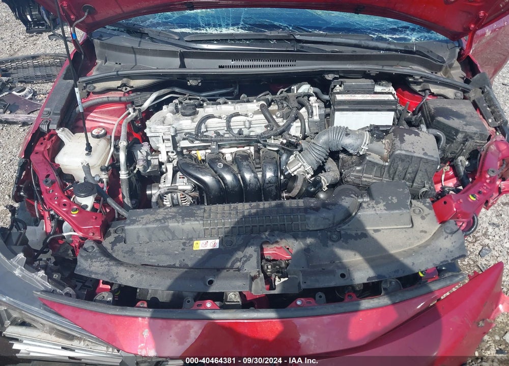 2022 TOYOTA COROLLA LE VIN: JTDEPMAE1NJ227248