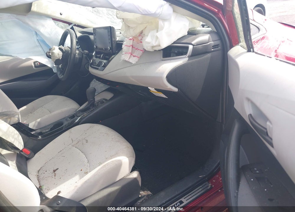 2022 TOYOTA COROLLA LE VIN: JTDEPMAE1NJ227248