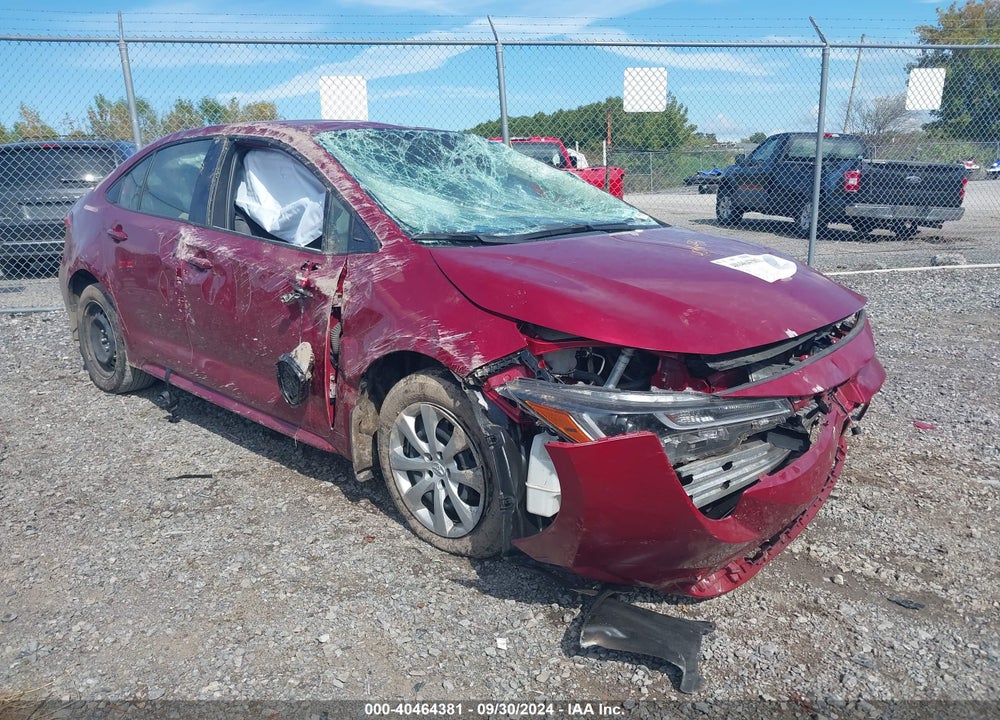 2022 TOYOTA COROLLA LE VIN: JTDEPMAE1NJ227248