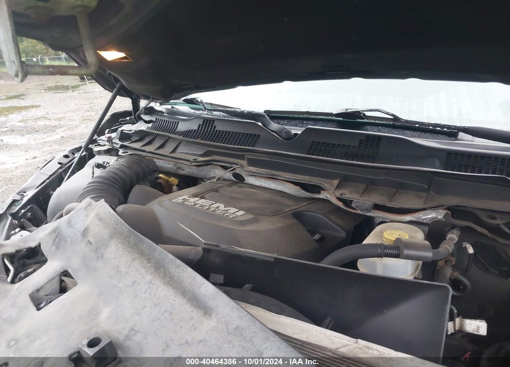 2015 RAM 2500 BIG HORN VIN: 3C6UR5DJ4FG672727