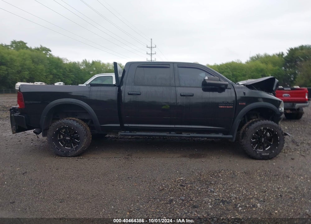 2015 RAM 2500 BIG HORN VIN: 3C6UR5DJ4FG672727