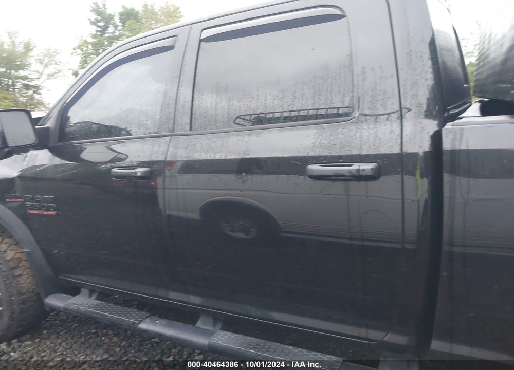2015 RAM 2500 BIG HORN VIN: 3C6UR5DJ4FG672727