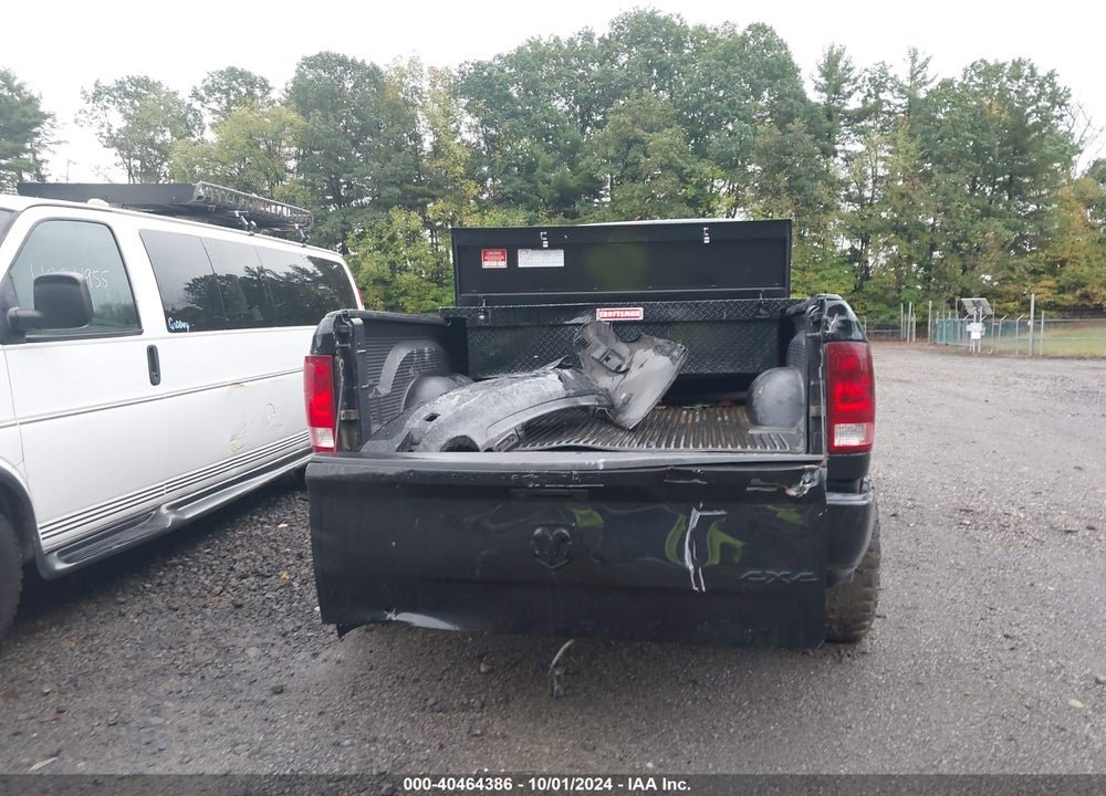 2015 RAM 2500 BIG HORN VIN: 3C6UR5DJ4FG672727