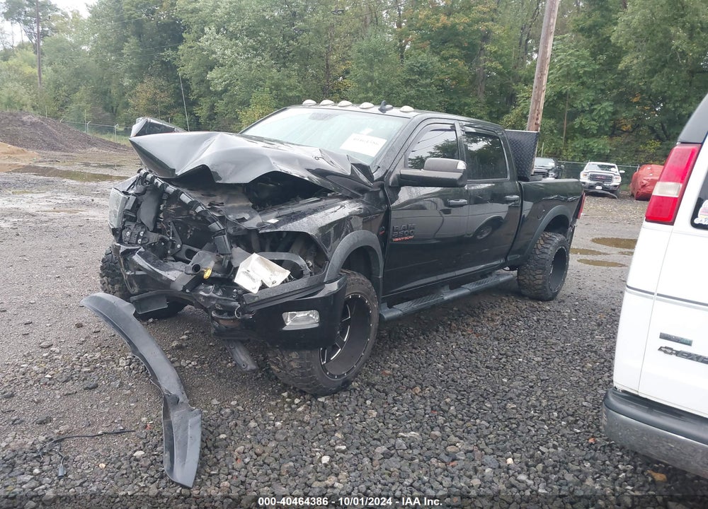 2015 RAM 2500 BIG HORN VIN: 3C6UR5DJ4FG672727