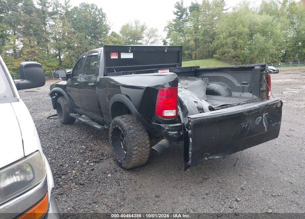2015 RAM 2500 BIG HORN VIN: 3C6UR5DJ4FG672727
